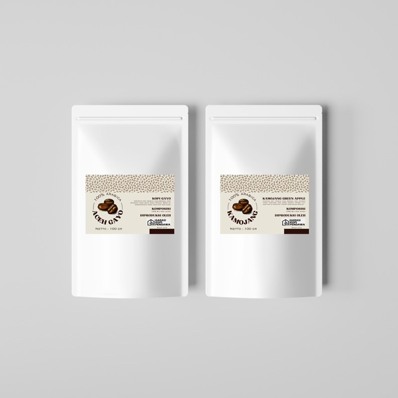 

Bundling Gayo dan Kamojang Full Wash | Kopi Murni | Kopi Asli | Biji Kopi Pilihan