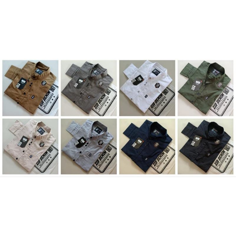 kemko polos premium zid denim original