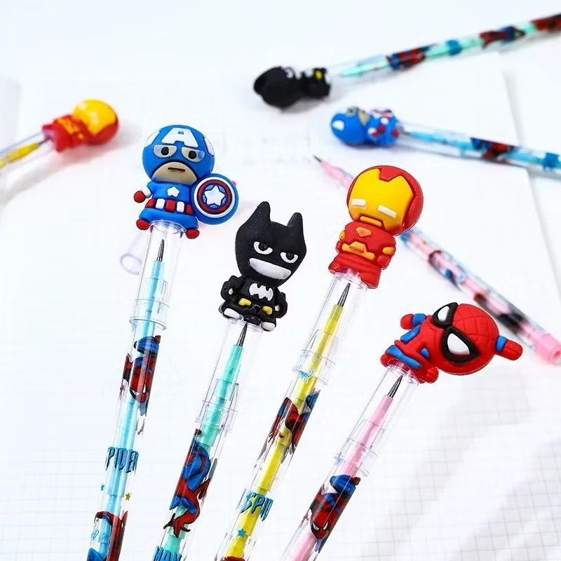 

Pensil Susun Anak Avengers Pensil Bensia 3D Isi Ulang Lucu Gemas Murah Pensil Anak Sekolah