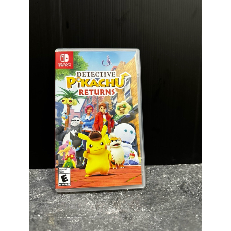 Nintendo Switch Game Second Pikachu Detective