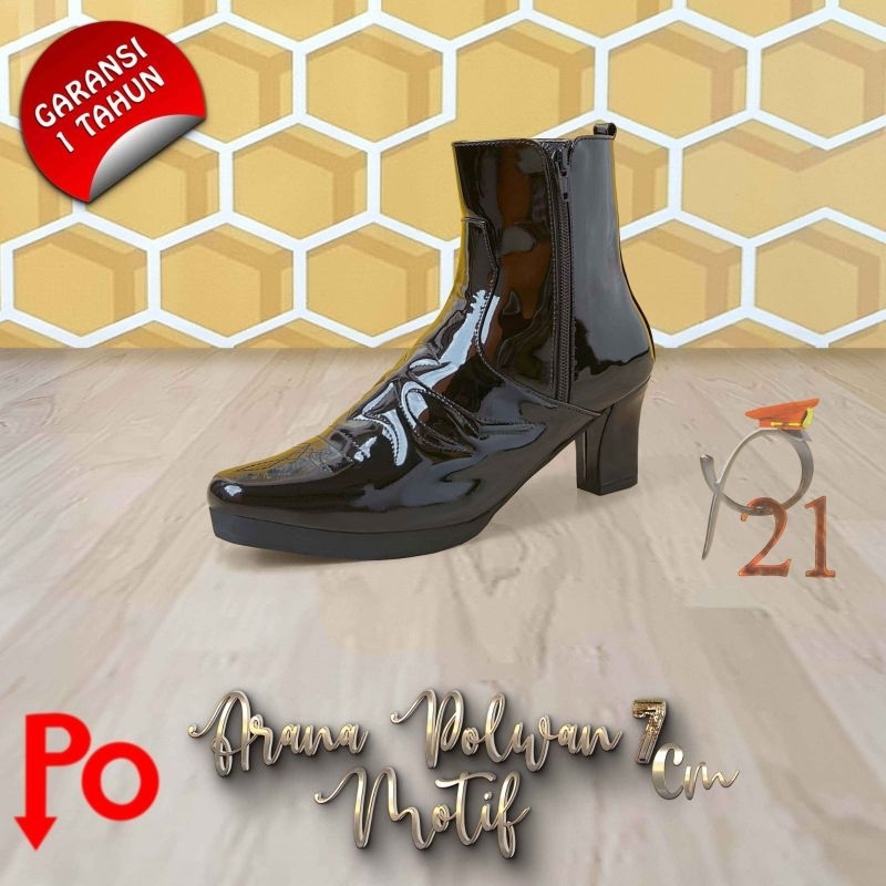 SEPATU POLWAN ARANA MOTIF P21