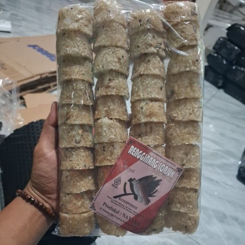 

Rengginang Lorjuk CAP MERPATI Ukuran Besar Rasa Gurih Nikmat