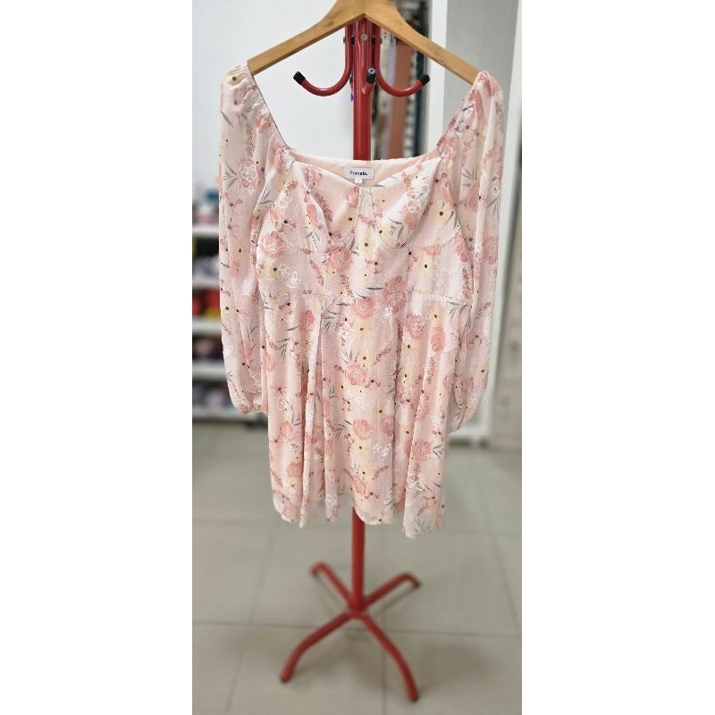 preloved pomelo dress