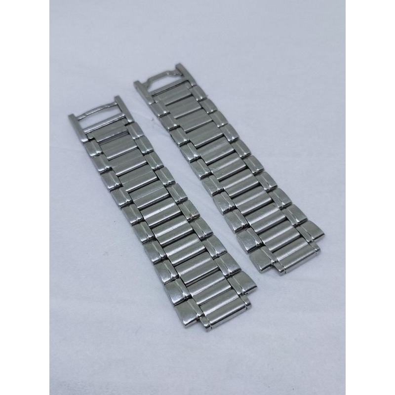 Rantai jam tangan seiko lug tengah 12mm ori vintage watch bracelet part arloji seiko japan tanpa cla