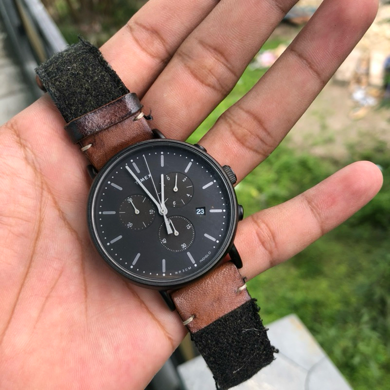Jam tangan merk TIMEX ORIGINAL