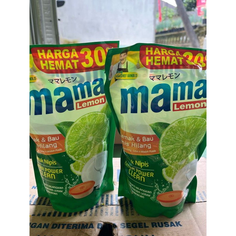 Mama Lemon 680ml || Mama Lemon Sabun Cuci Piring 680ml