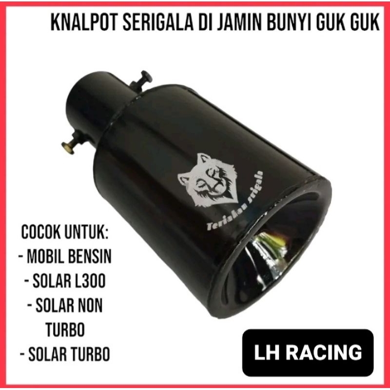 KNALPOT MOBIL SRIGALA SISTEM BAUT BENSIN SOLAR L300 TRUK TURBO TRUK NON TURBO ELF CANTER RAGASA DLL