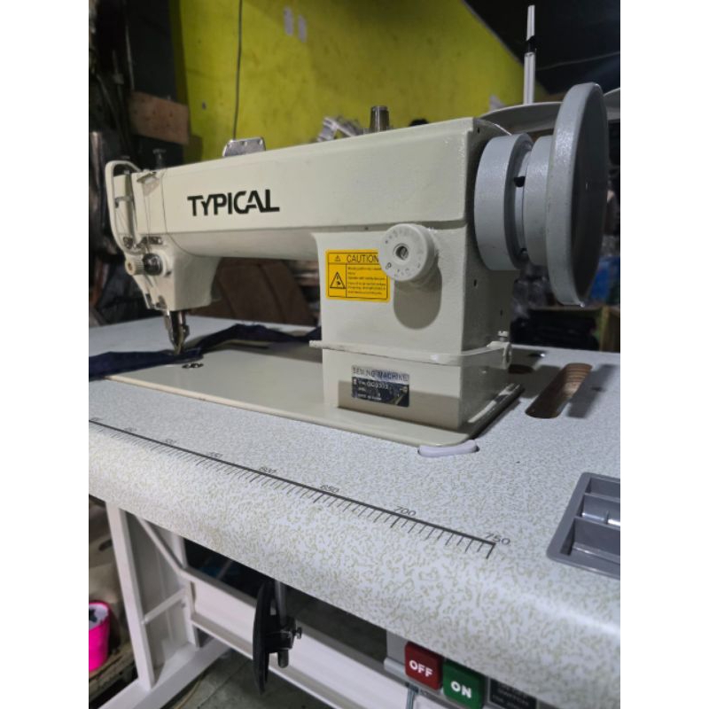 MESIN TYPICAL 0303 ( WOLKENGFOOT )