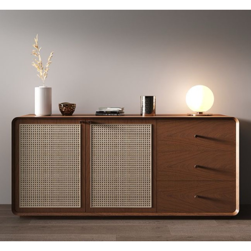 CABINET TV ROTAN, DINING TABLE, MEJA TV MINIMALIS, CABINET ROTAN, MEJA ROTAN JATI