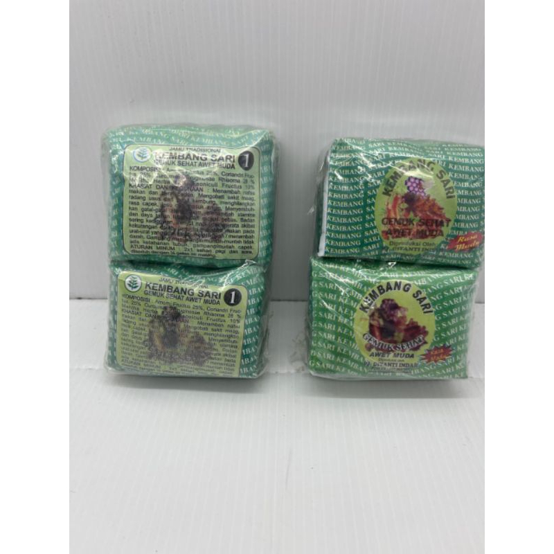 

JAMU KEMBANG SARI nafsu makan dan berat badan