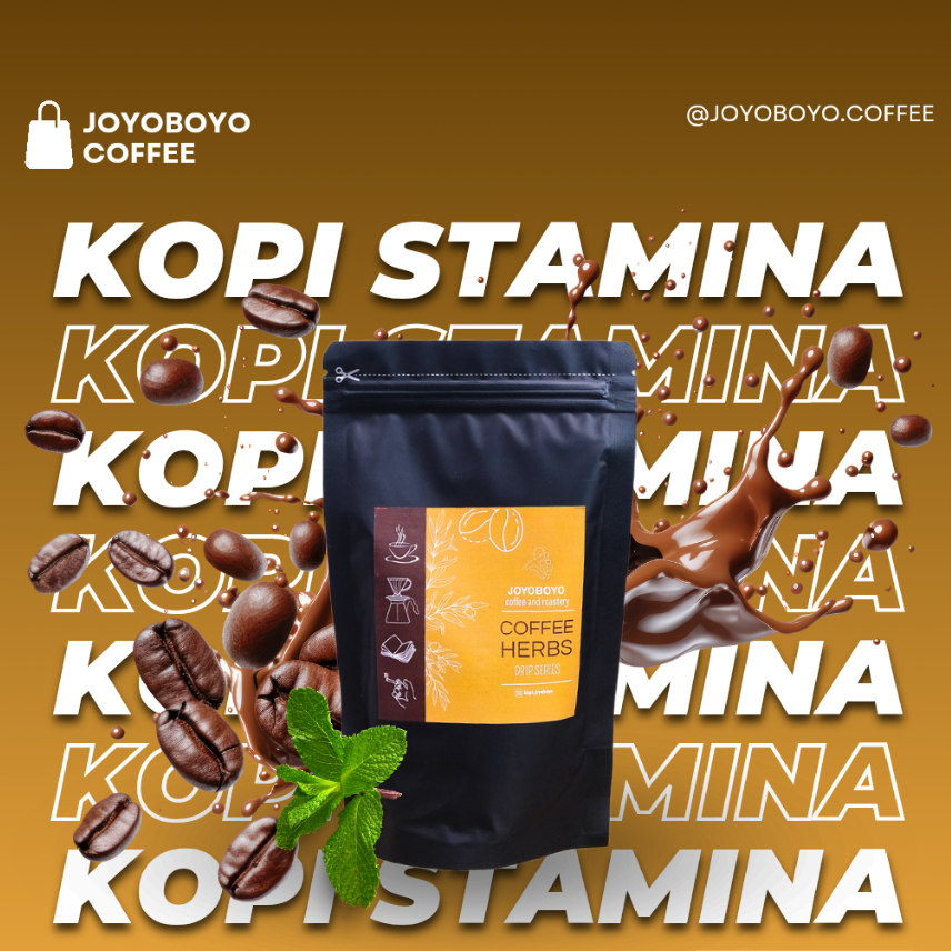 

PROMO!! Joyoboyo Kopi Herbal Plus Vitalitas Pria Original (Privasi Aman)