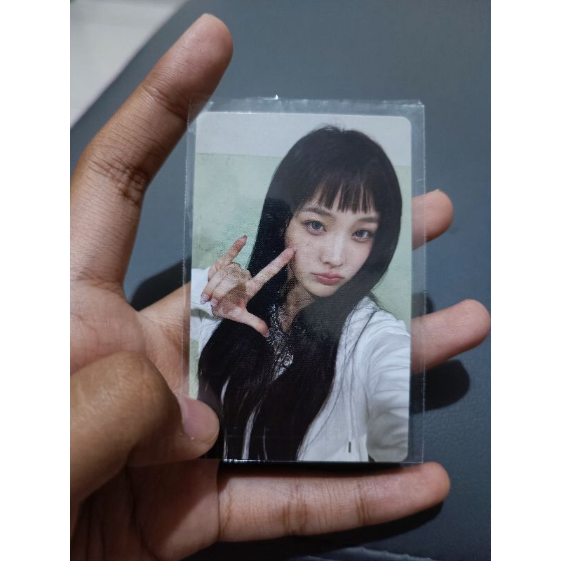 photocard official illit minju&iroha