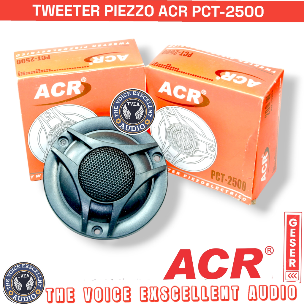 Tweeter acr pct2500 pct-2500 / Tweeter Bulat ACR PCT-2500 Original