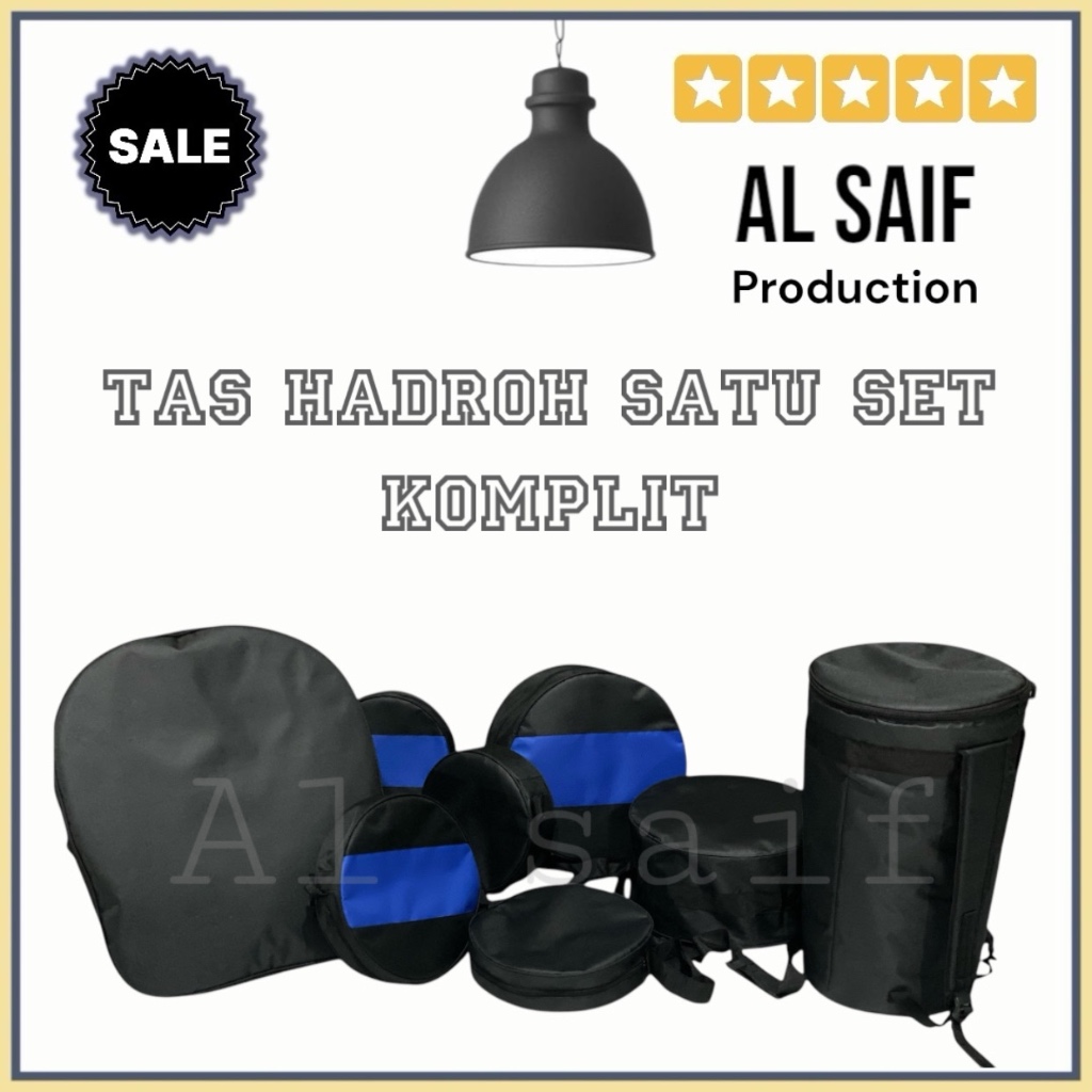 Tas hadroh set lengkap tas hadroh tas rebana tas terbang hadroh