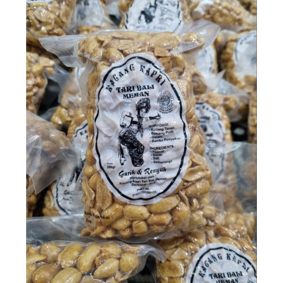 

Kacang Kapri Tari Bali 3gr Enakgurih dan renyah