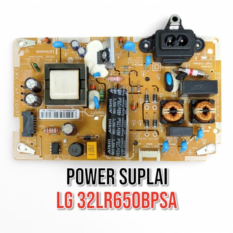 PSU POWER SUPLAI MESIN TV LG 32LR650BPSA - 32LR650 - LG 32LR650BPSA