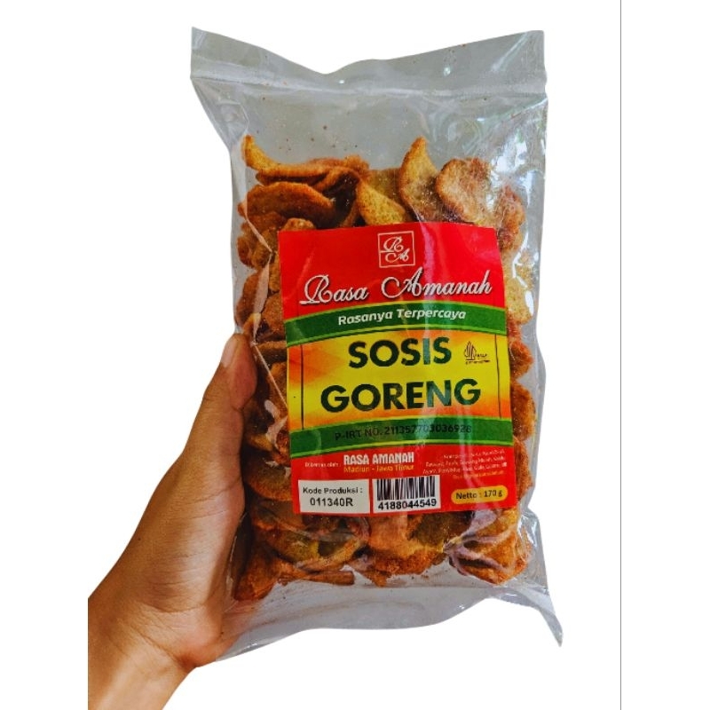 

Sosis Goreng Pedas Gurih Viral