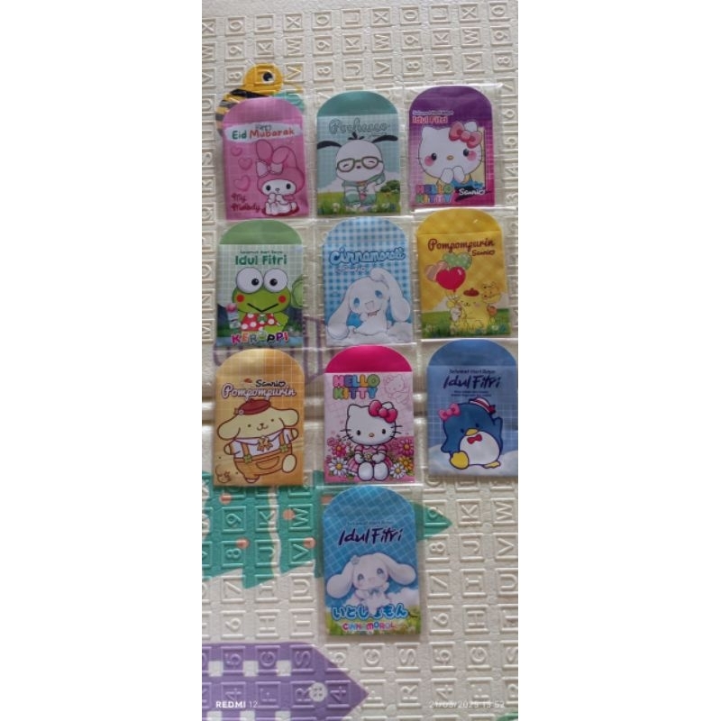 

paket usaha amplop lebaran sudah di lem UK medium 50 pak