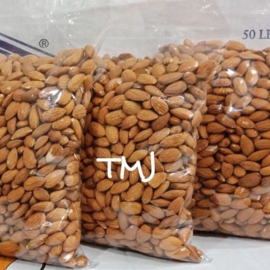 

Terbaru KACANG ALMOND PANGGANG KUPAS PREMIUM 5gr ROASTED