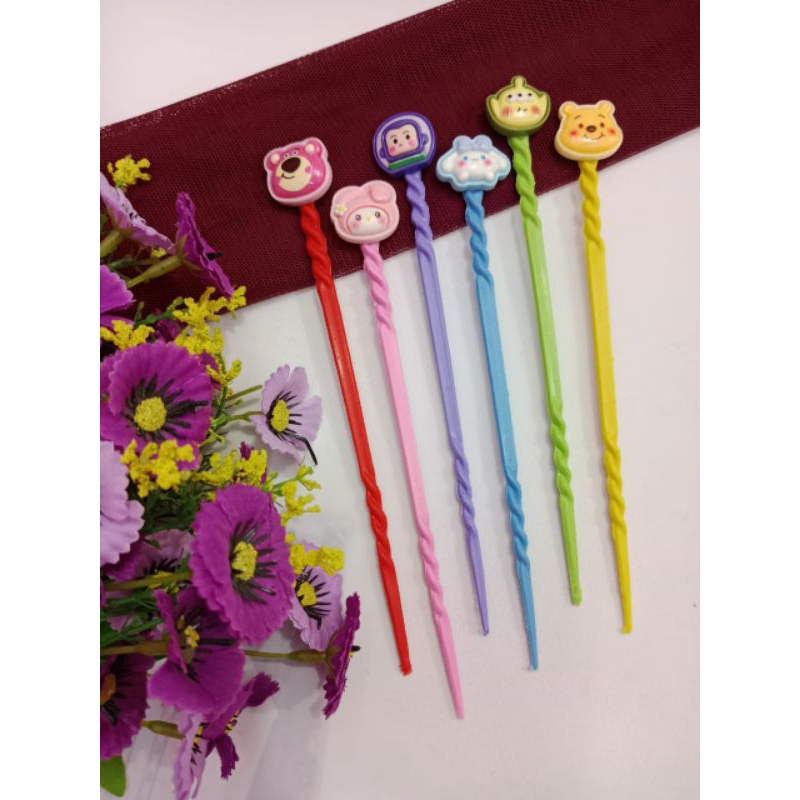 (12 pcs) Tuding Ngaji Kekinian | Tuding Mengaji Murah Meriah | Penunjuk Mengaji Trendy | Tuding Ngaj