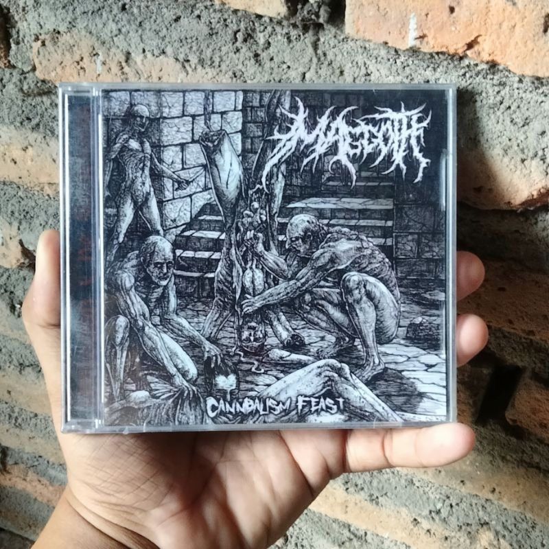 CD Original MAGGOTH - CANNIBALISM FEAST