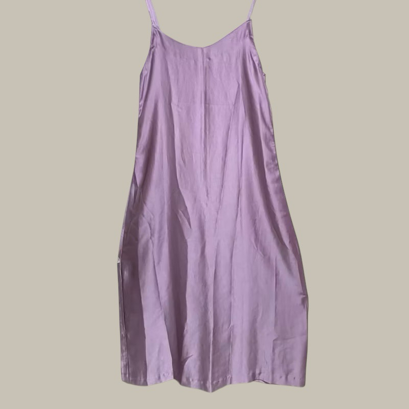 dress lekbong wanita ungu