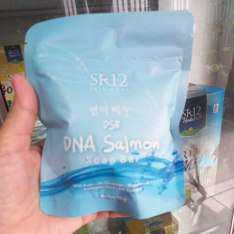soap bar DNA salmon