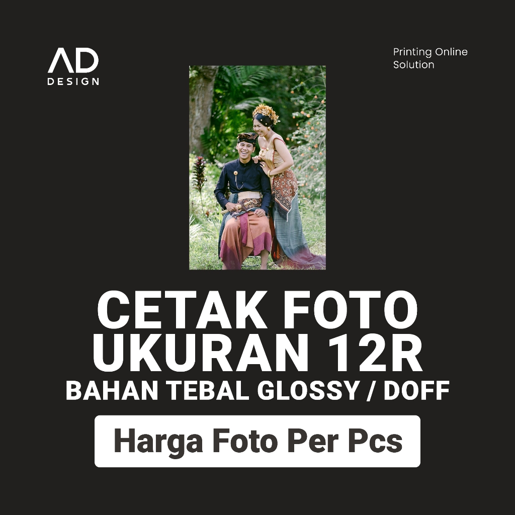 

CETAK FOTO UKURAN 12R BAHAN PREMIUM GLOSSY / DOFF