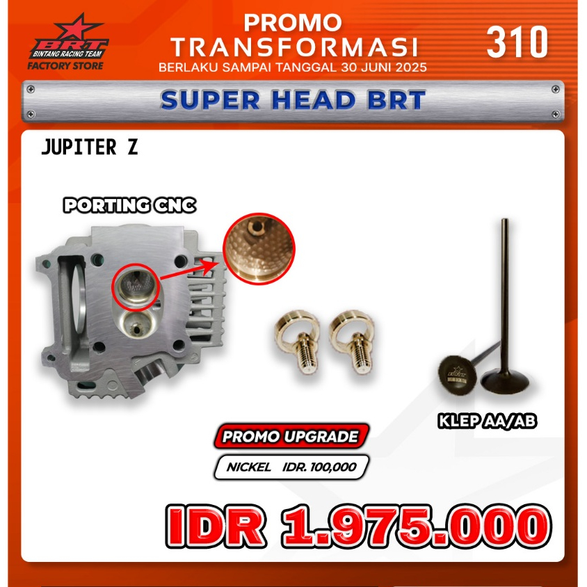 SUPER HEAD BRTAlbronze BRT Jupiter Z