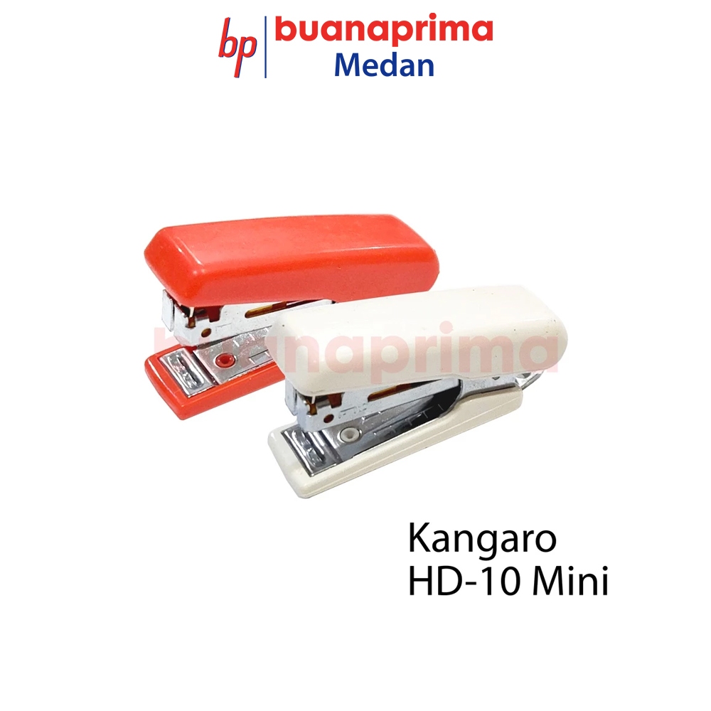 

STAPLER KANGARO HD-10 MINI Kecil Hekter Jegrekan Staples Besi