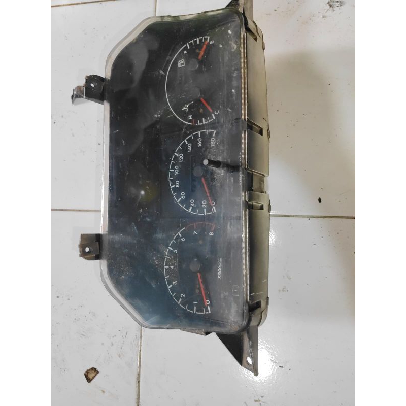 spidometer speedometer proton Iswara original
