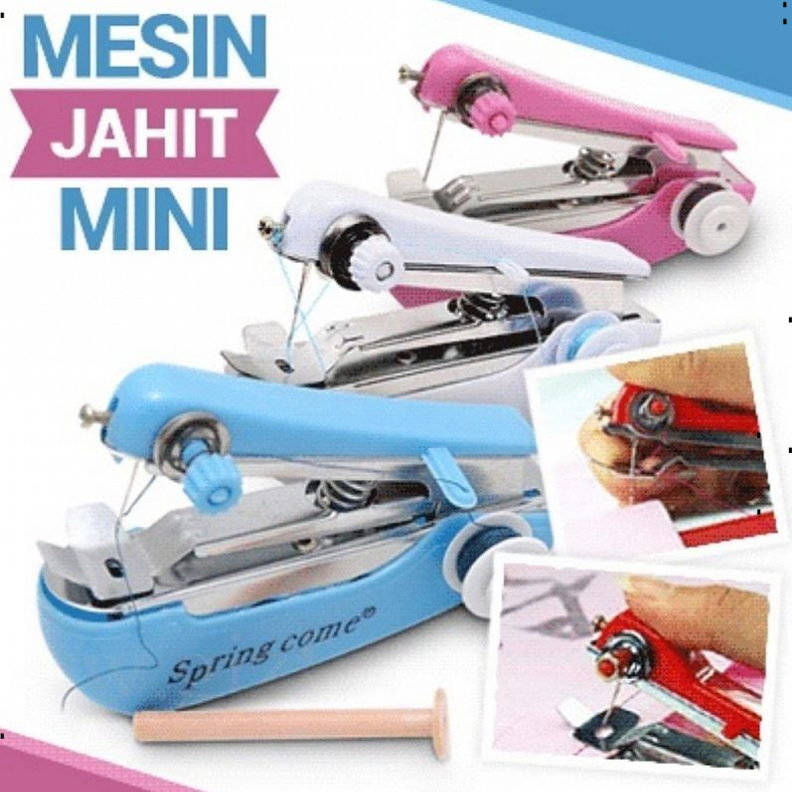 MESIN JAHIT TANGAN MINI PORTABLE / Mesin Jahit Tangan / Alat Jahit Tangan Termurah Mesin Jahit Tanga