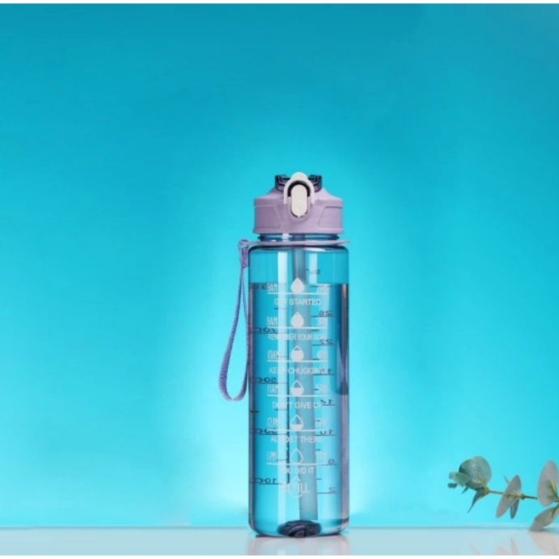 botol minum 2 liter transparan