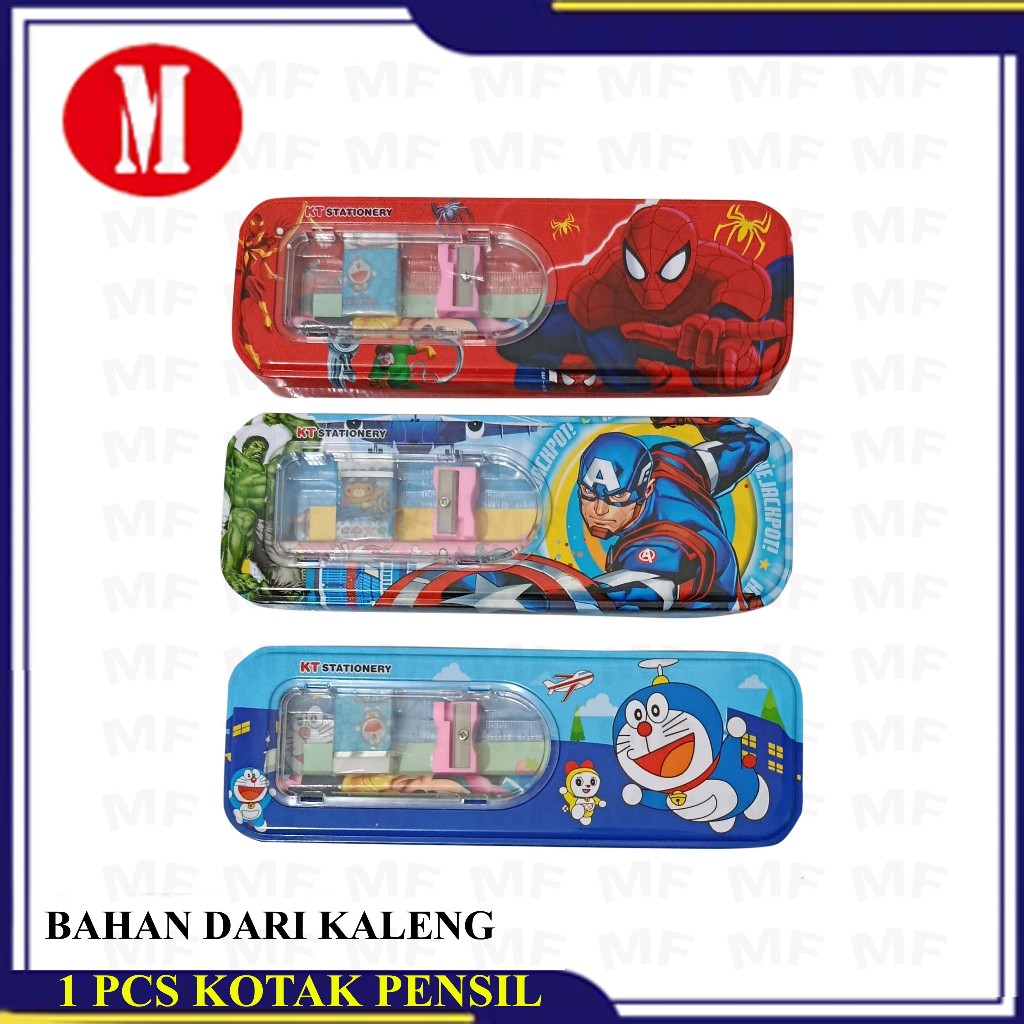 

Kotak Pensil KT Stationery