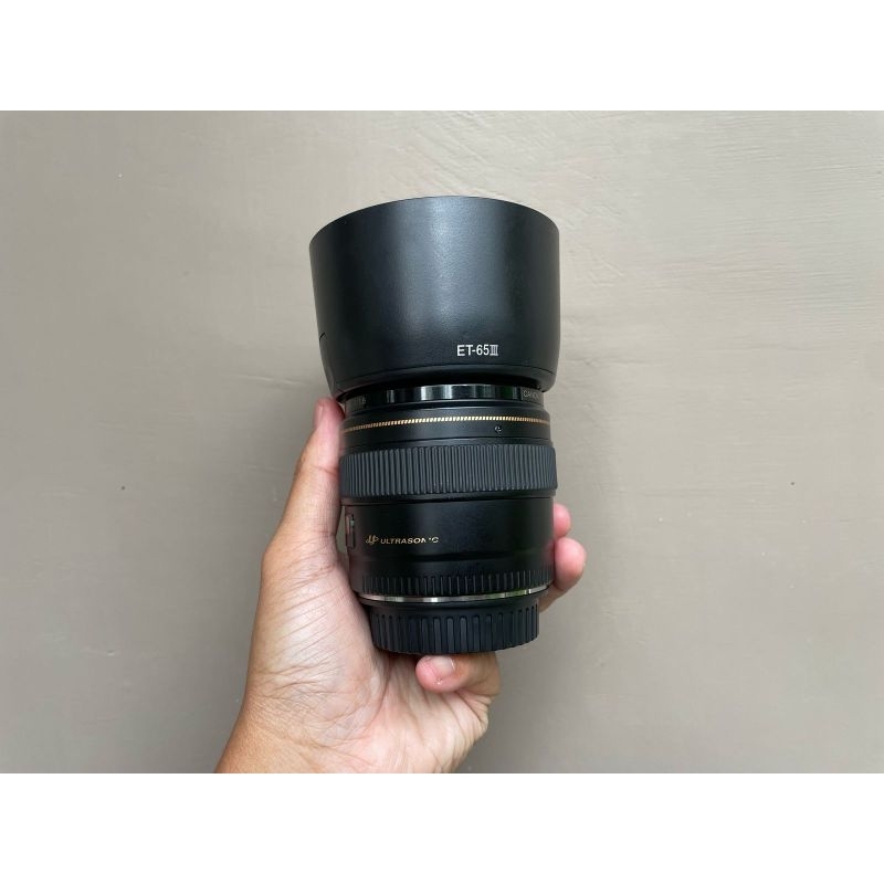 LENSA FIX CANON 85MM F1.8 USM