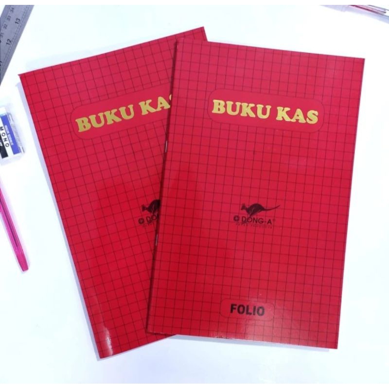 

Buku kas folio Dong - A