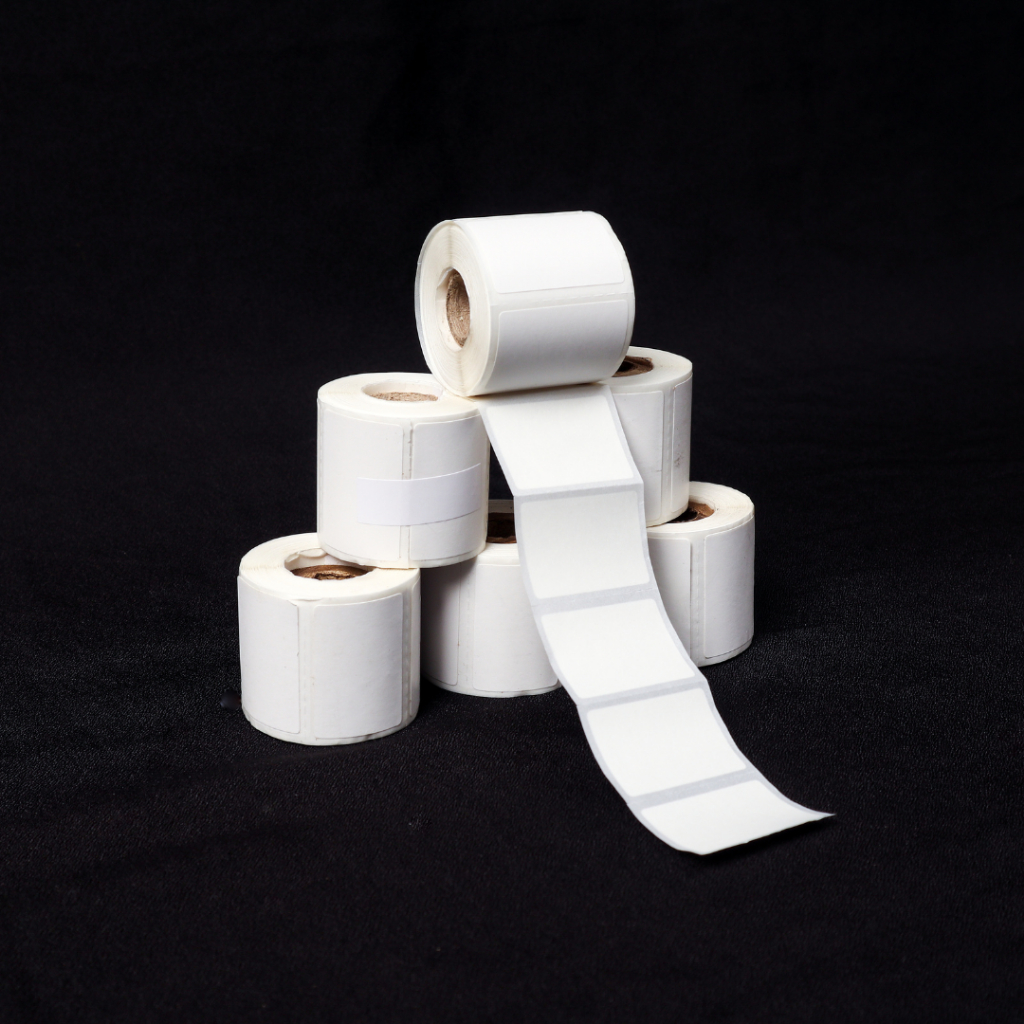 

HJK Label Thermal Sticker Minuman 30x20 Barcode 1 Line Isi 300Pcs ( 1 Pack Isi 6 Roll )