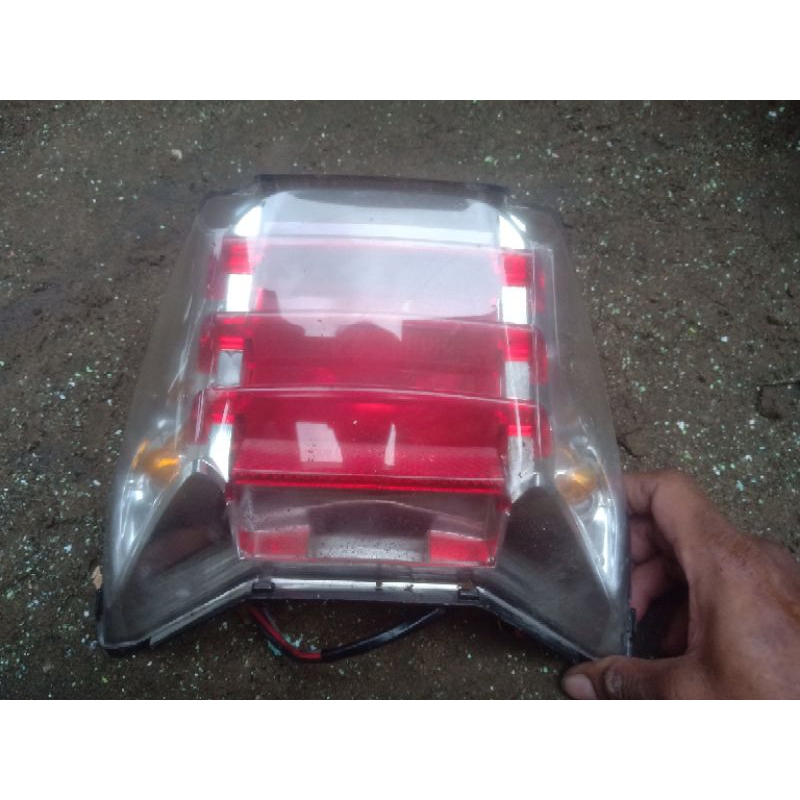 STOPLAMP STOPLAM STOPAN LAMPU BELAKANG KAWASAKI ZX130 ZX 130