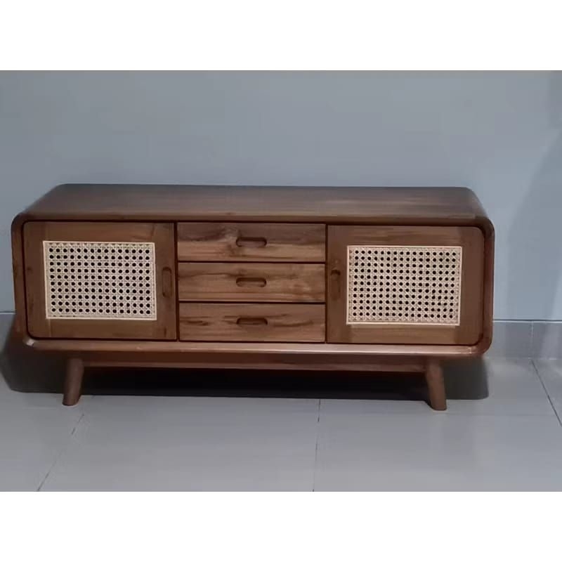 buffet tv minimalis, buffet minimalis, buffet retro, retro minimalis
