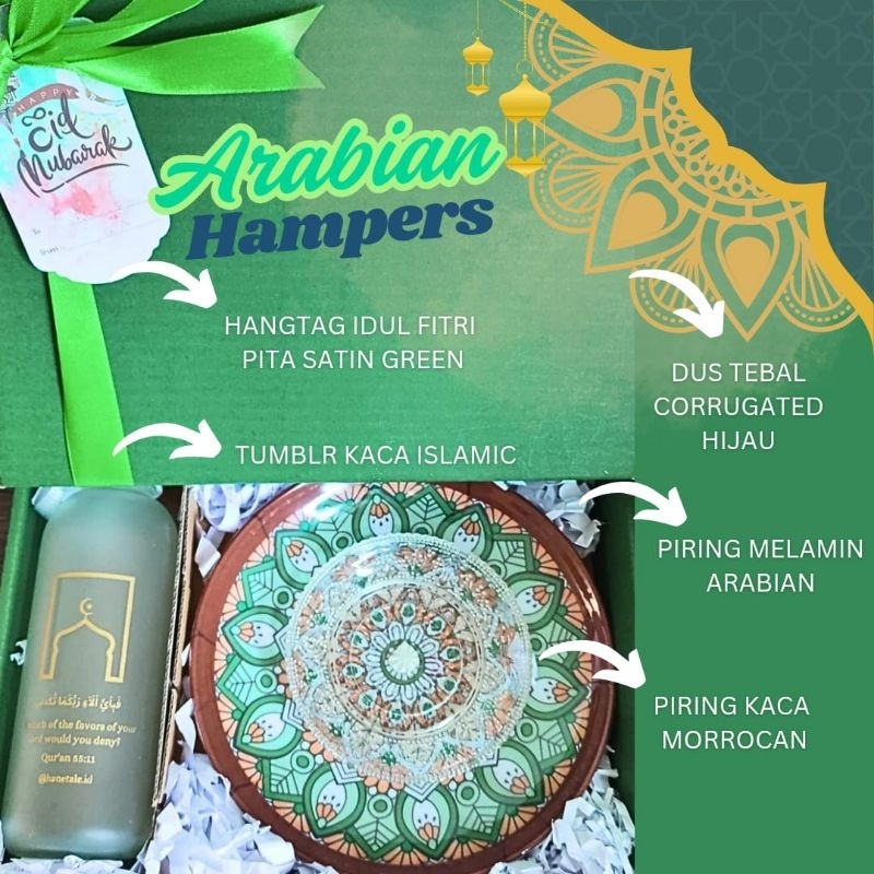 

Hampers Lebaran Idul Fitri / Gift Ramadhan Set Sajadah Hand Cream Wafer Deodorant Spray