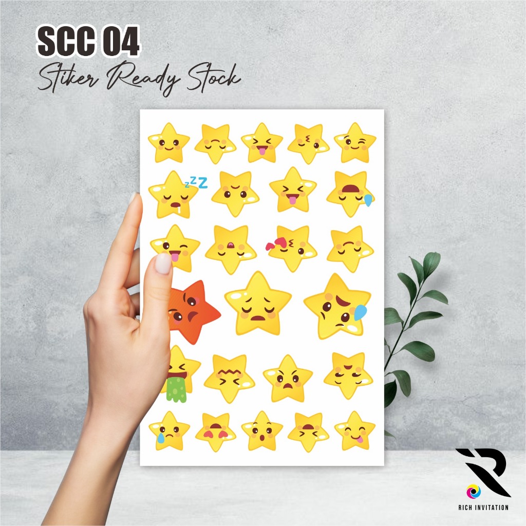 

STIKER LUCU KARAKTER - STIKER VINYL ANTI AIR READY STOCK - STIKER SCC 04