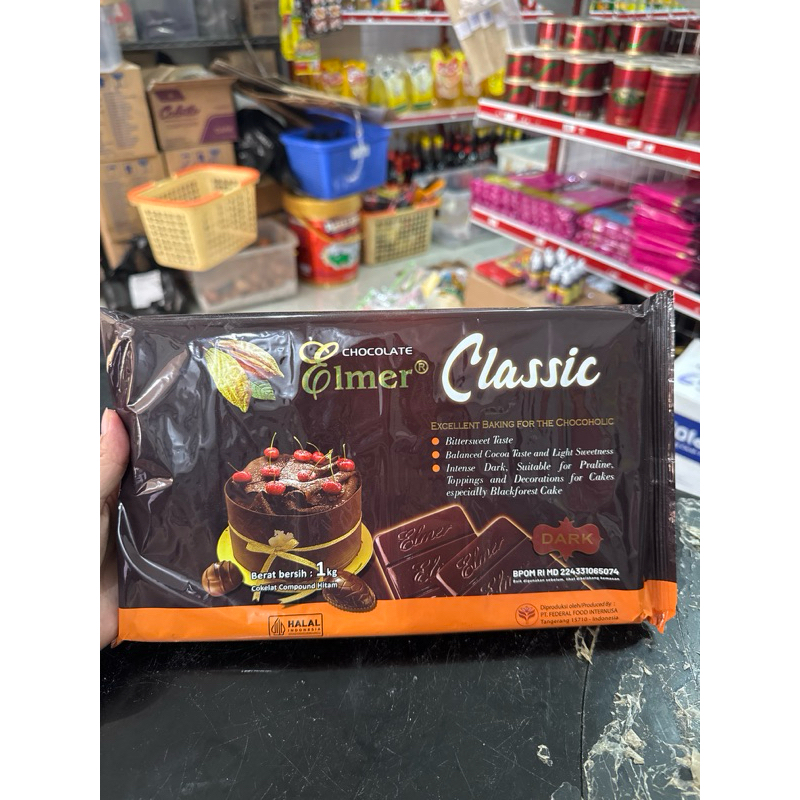 

Elmer Dark Chocolate Classic 1kg