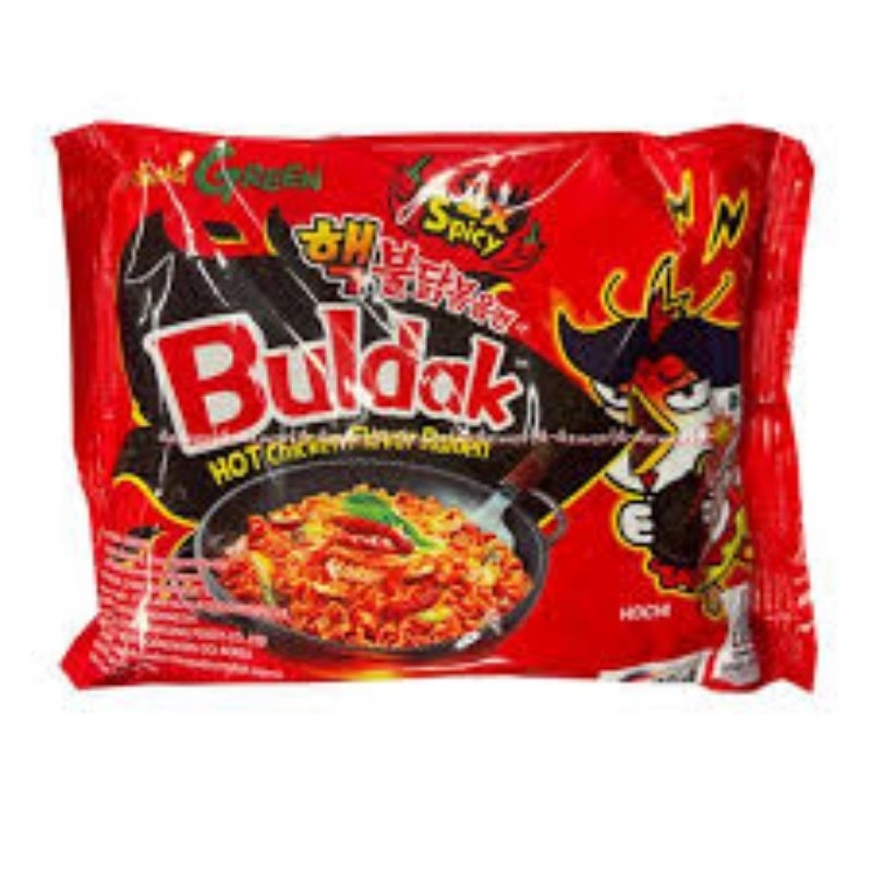 

Samyang Budak mie korea 2x spicy expdate 28-01-2026