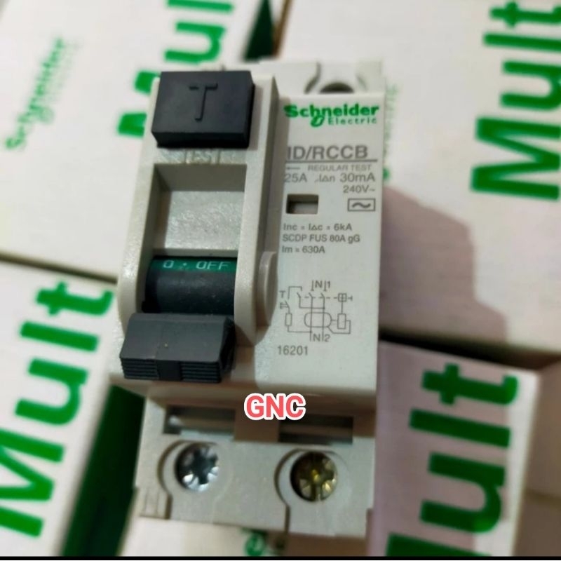 ElCB schneider id 25A 30ma