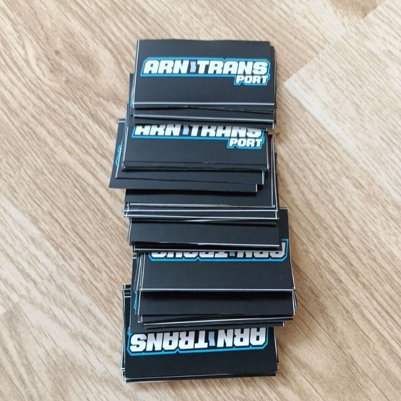 

stiker PO untuk miniatur bus!! ARN TRANSPORT.