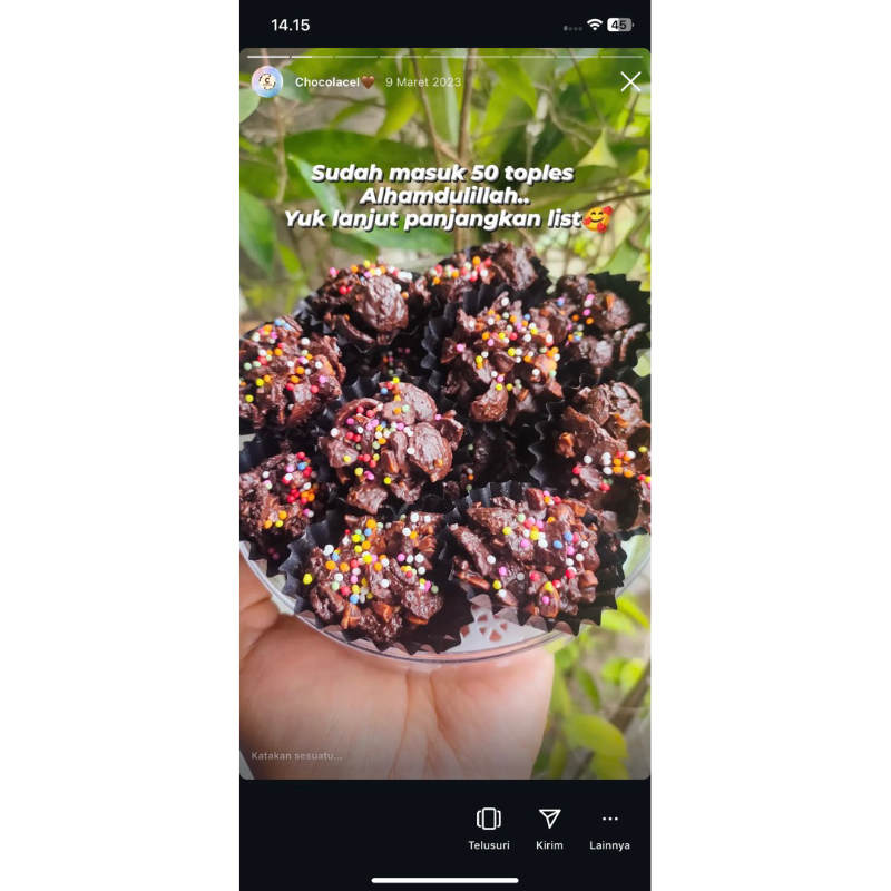 

choco crunchy nut by cocholacel