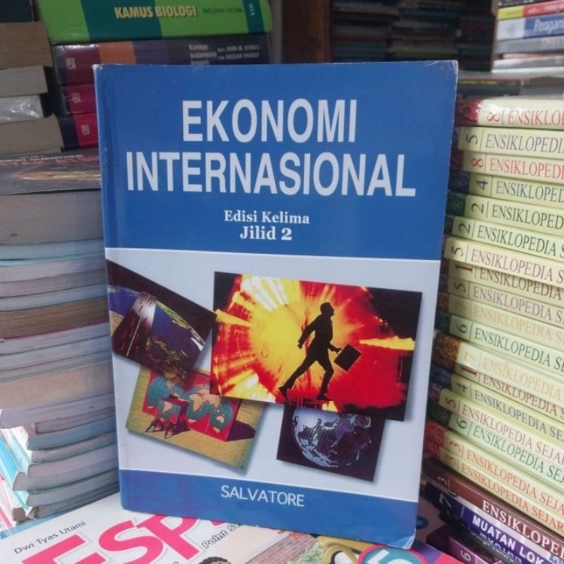 EKONOMI INTERNASIONAL JILID II, SALVATORE