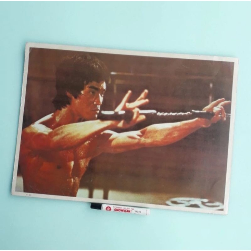 Poster Bruce Lee BL33