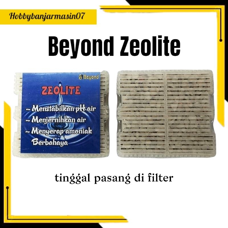 BEYOND ZEOLITE BATU ZEOLITE MENSTABILKAN PH AIR FILTER