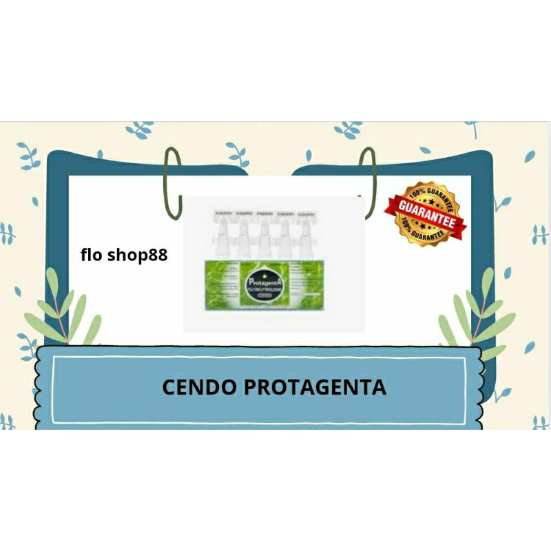 A - CENDO PROTAGENTA / CENDO PROTAGENTA MINIDOSE / CENDO PROTAGENTA TETES MATA / CENDO PROTAGENTA BO